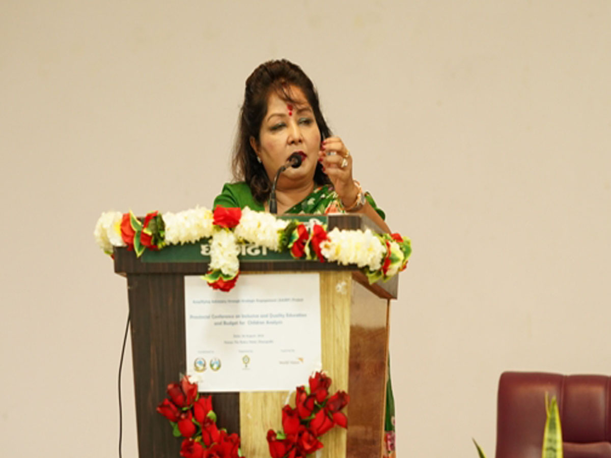 शिक्षामा लगानी अनुसारको प्रतिफल आएन : आरजु राणा